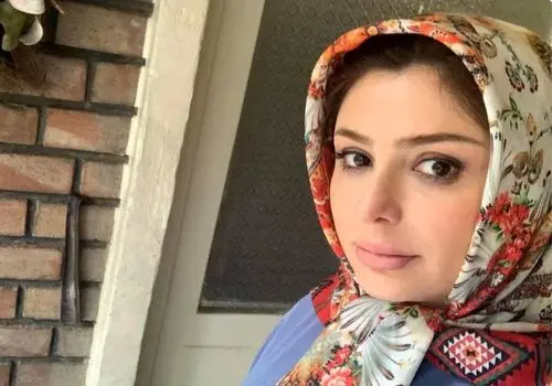پیام معنادار نیوشا ضیغمی با یک عکس