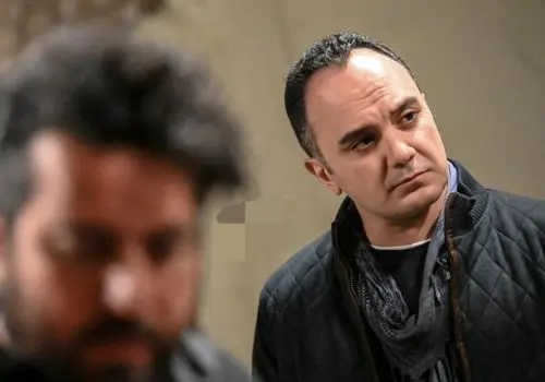 احسان کرمی و ابی در یک دورهمی+ عکس