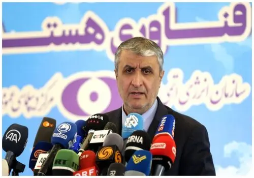 اسلامی: احداث نیروگاه‌ها فعال است / امیدواریم آژانس حقوق همه ملت‌ها را رعایت کند