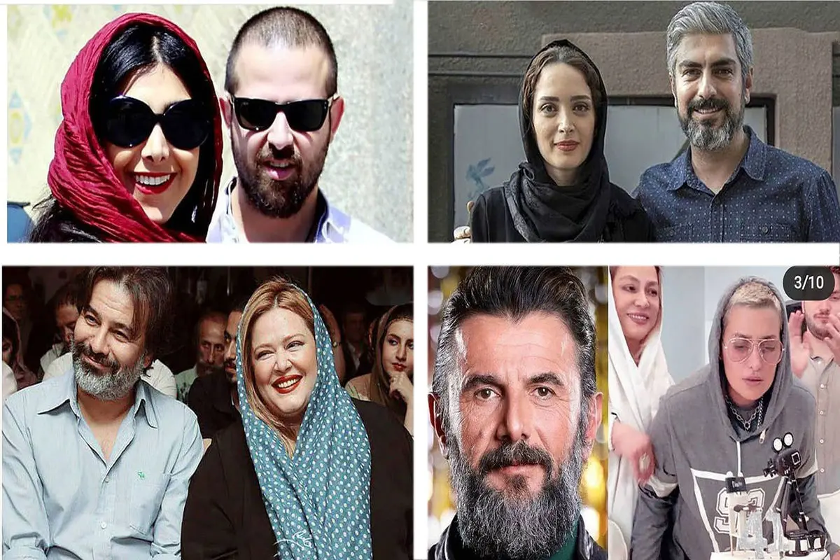 جنجالی ترین طلاق های سینمای ایران+فیلم