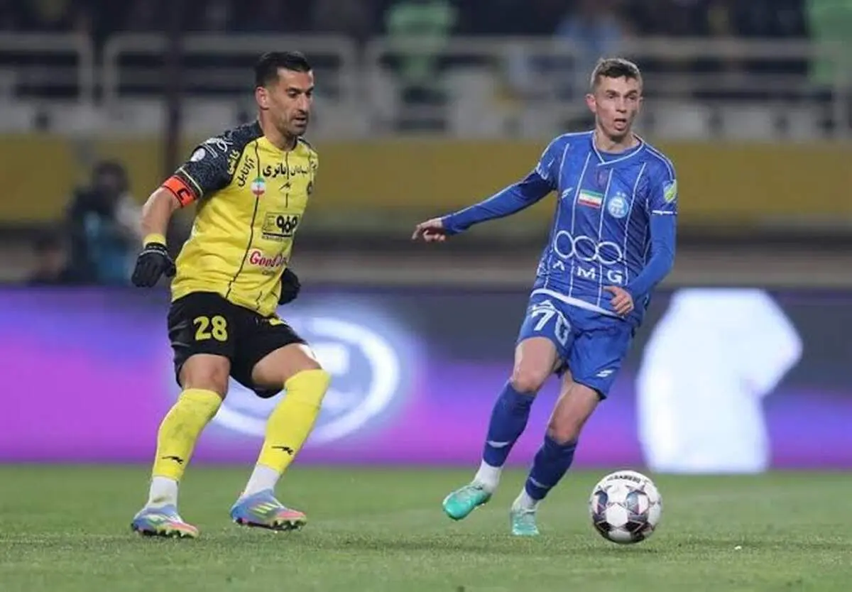 استقلال ۲- سپاهان صفر؛ آبی‌ها مقتدرانه پیروز شدند + گل‌ها و حواشی
