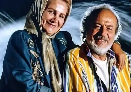 انتشار تصویری دیده‌نشده از ایرج قادری و همسر اولش در پاریس