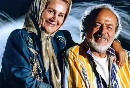انتشار تصویری دیده‌نشده از ایرج قادری و همسر اولش در پاریس
