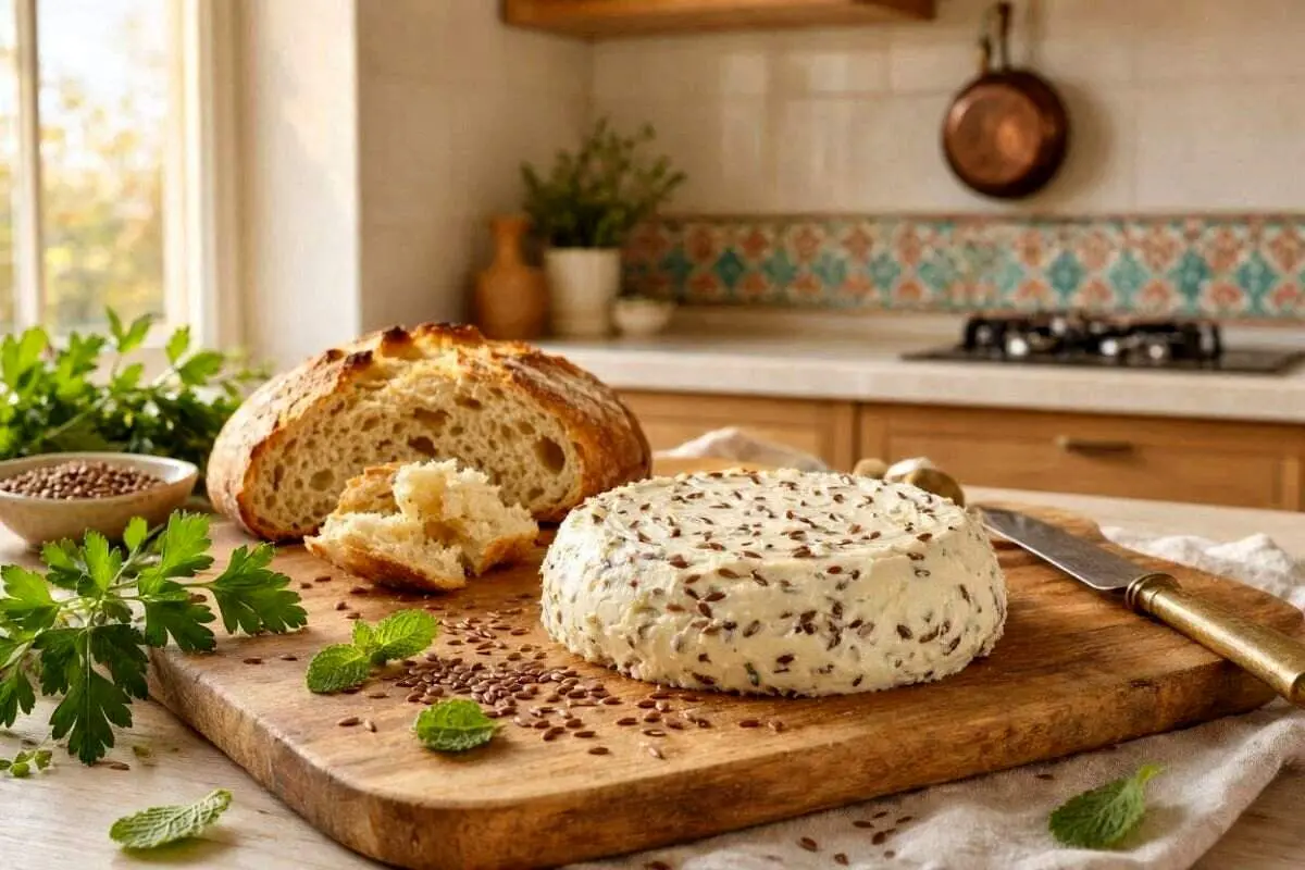 طرز تهیه پنیر خانگی با شیر و دانه کتان | آب پنیر را دور بریزیم یا استفاده کنیم؟