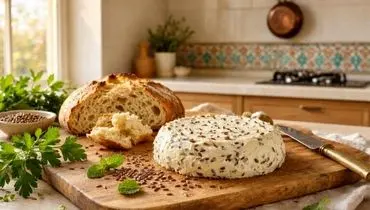 طرز تهیه پنیر خانگی با شیر و دانه کتان | آب پنیر را دور بریزیم یا استفاده کنیم؟
