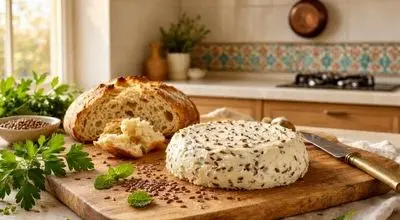 طرز تهیه پنیر خانگی با شیر و دانه کتان | آب پنیر را دور بریزیم یا استفاده کنیم؟