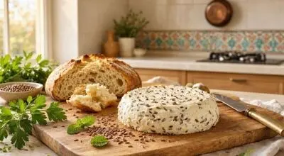 طرز تهیه پنیر خانگی با شیر و دانه کتان | آب پنیر را دور بریزیم یا استفاده کنیم؟