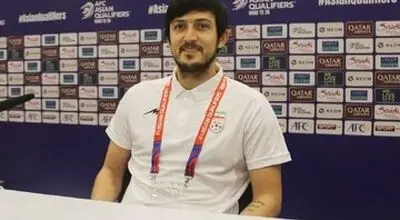 سردار آزمون به ایران رسید؛ احتمال بازگشت مهاجم مغضوب به تیم ملی+عکس