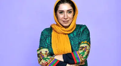 قاب دو نفره از نسیم ادبی به همراه بازیگر پیشکسوت+ عکس