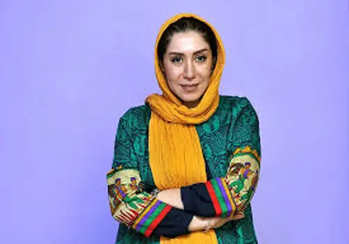 استایل بامزه نسیم ادبی در روز برفی تهران+ عکس