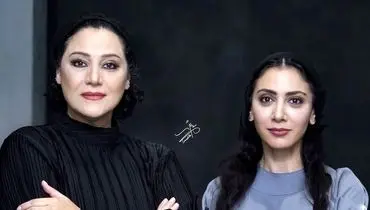 عکس‌های اختصاصی از پشت صحنه «بازی‌های شبانه»؛ مونا فرجاد و شبنم مقدمی در کنار هم!