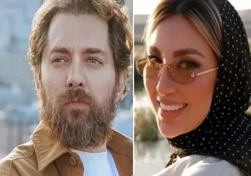 استایل شیک و تابستانه همسر بهرام رادان در سلفیِ جدیدش