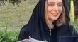 بهنوش طباطبایی با بادیگاردهایش دکترا گرفت!/ حضور یک بازیگر همراه بادیگارد  در دانشگاه جنجال آفرید!/ویدیو 