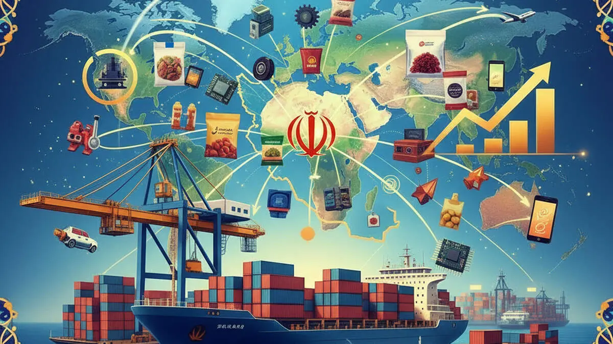 روز ملی صادرات از شعار حمایت تا حمایت واقعی از تولیدکننده