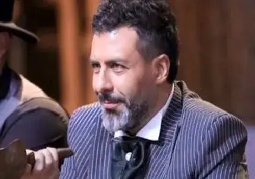 عکسی از مجید واشقانی در ایست بازرسی نیاوران