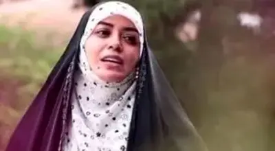 اجرای متفاوت الهام چرخنده در میان آثار جنگ اخیر/ویدیو 