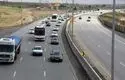 اصابت پرتابه به آزادراه تهران قم/ آزادراه مسدود شد