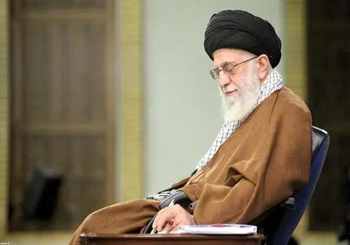 جمعی از قاریان قرآن عازم حج تمتع با رهبر انقلاب دیدار کردند