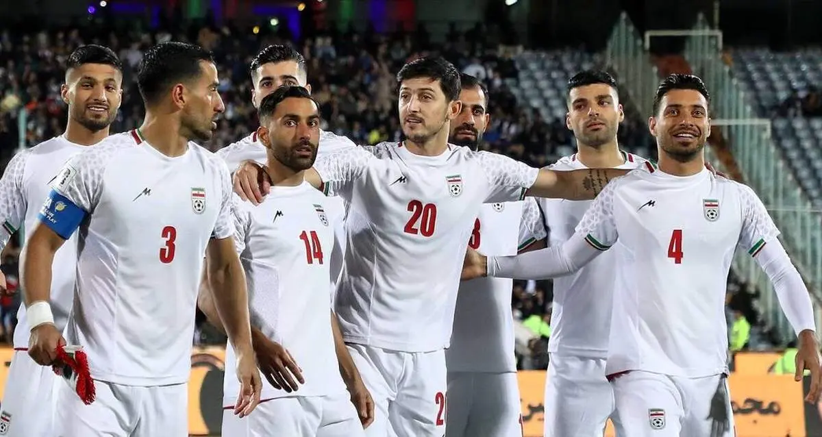 رختکن تیم ملی چند ساعت قبل از مصاف با فلسطین+ عکس