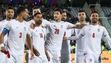 رختکن تیم ملی چند ساعت قبل از مصاف با فلسطین+ عکس