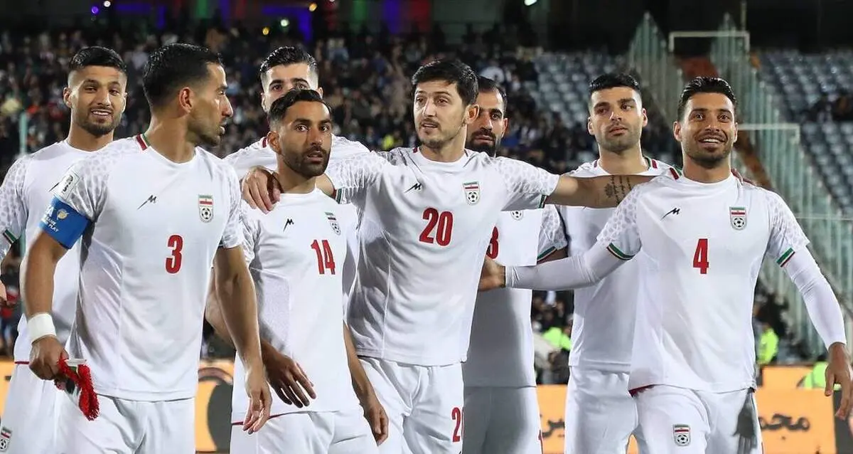 رختکن تیم ملی چند ساعت قبل از مصاف با فلسطین+ عکس