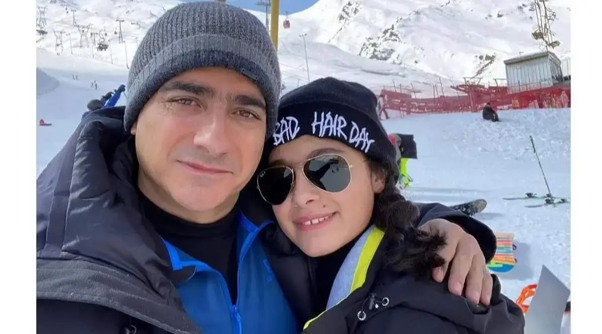 یاسمین نوه شجریان خواننده شد