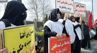 واکنش کنایه آمیز پسر پناهیان به جمع آوری متحصنین حجاب توسط پلیس