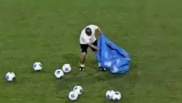 غمگین‌ترین ویدئوی این روزهای فوتبال