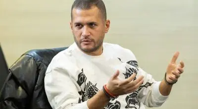 قاب خاص سیاوش خیرابی در دل صخره‌ها