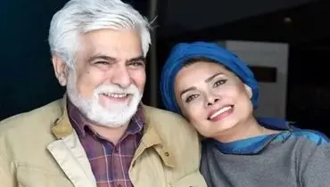 «عاطفه رضوی» ۲۳ ساله در سومین فیلمش در سال ۷۰