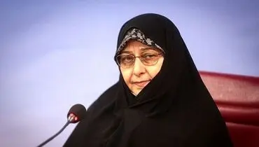 انسیه خزعلی: دف نوازان استادیوم قطر معرف زن ایرانی نیستند