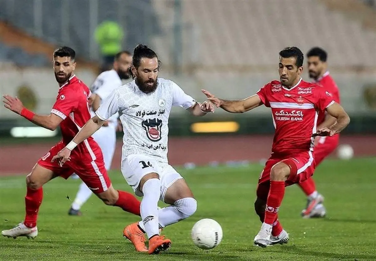 ساعت بازی امروز پرسپولیس - ذوب آهن مشخص شد