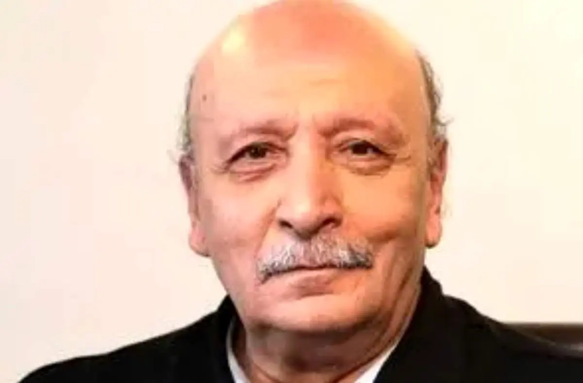 تصویری قدیمی از اصغر سمسارزاده در مراسم عروسی‌اش