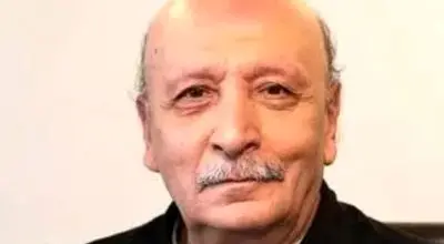 تصویری قدیمی از اصغر سمسارزاده در مراسم عروسی‌اش