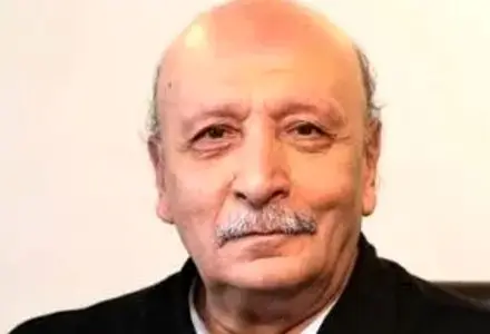 تصویری قدیمی از اصغر سمسارزاده در مراسم عروسی‌اش