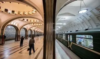 زیباترین مترو جهان در مسکو+ تصاویر