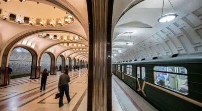 زیباترین مترو جهان در مسکو+ تصاویر