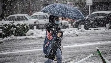 هشدار مهم هواشناسی؛ این استان ها منتظر بارش برف و کولاک شدید باشند