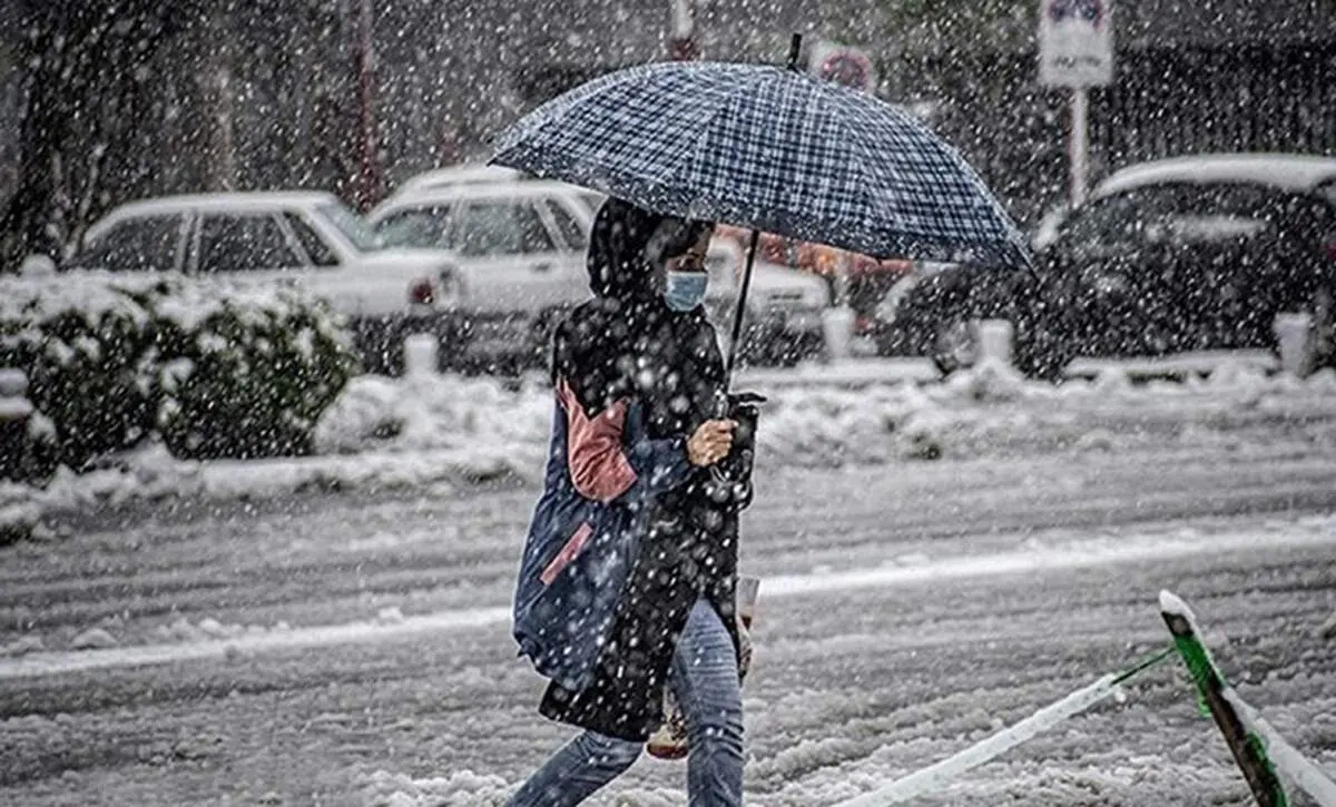 هشدار مهم هواشناسی؛ این استان ها منتظر بارش برف و کولاک شدید باشند