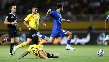 تغییر زمان بازی سپاهان - استقلال