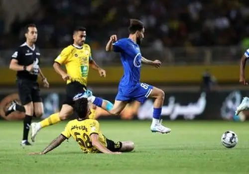 تغییر زمان بازی سپاهان - استقلال