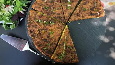 طرز تهیه کوکوی بادمجان خوشمزه