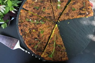 طرز تهیه کوکوی بادمجان خوشمزه