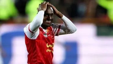 ستاره پرسپولیس، سوتی عجیبش را فورا اصلاح کرد! +عکس