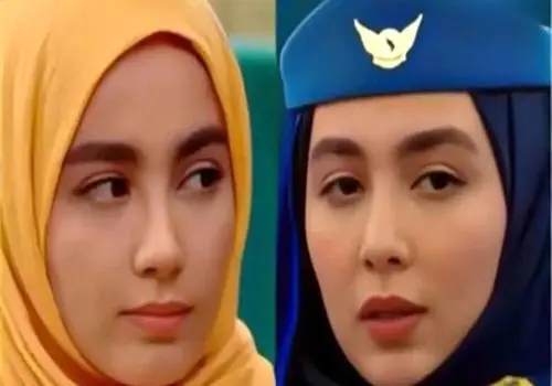 سارا و نیکا معمولی: دوقلوهای "پایتخت" این بار با استایل سِت و اسپرت!