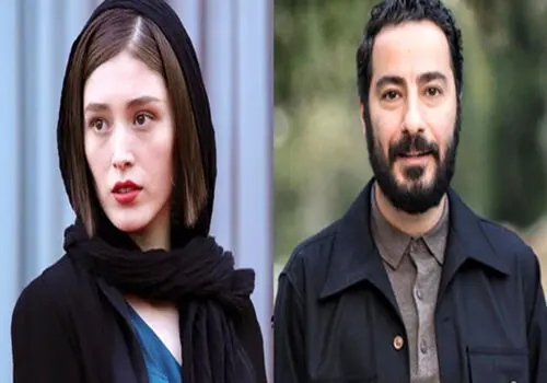 نوید محمدزاده، گوهر خیر اندیش را بغل کرد! + عکس