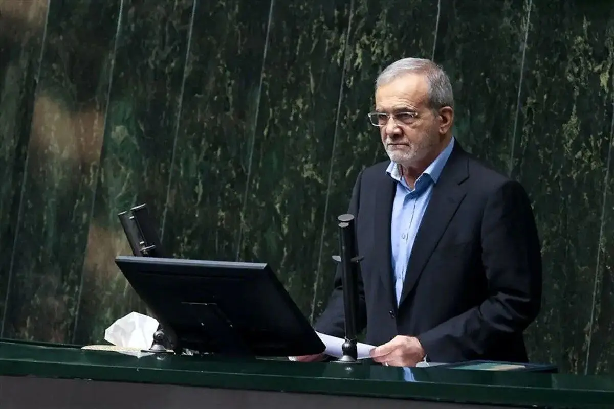 حضور رئیس جمهوری در جلسه رای اعتماد وزیر پیشنهادی اقتصاد

