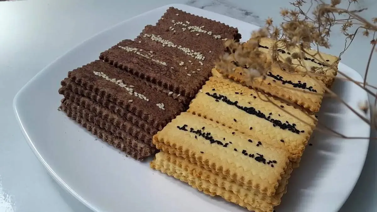 نان چرخی قزوین ؛شیرینی لذیذ و خوش طعم برای عید نوروز