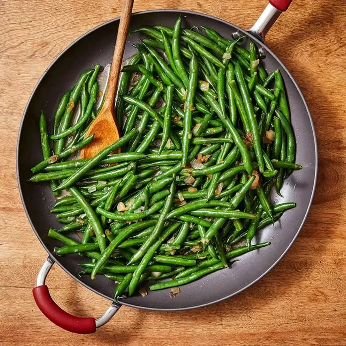  فریز کردن لوبیا سبز 