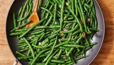  فریز کردن لوبیا سبز 